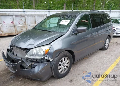 2010 Honda Odyssey Ex-L z USA, uszkodzony, nr VIN 5FNRL3H73AB091558